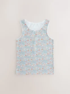 Pink Mouse Printed Vests 3 Pack (1.5-16yrs)
