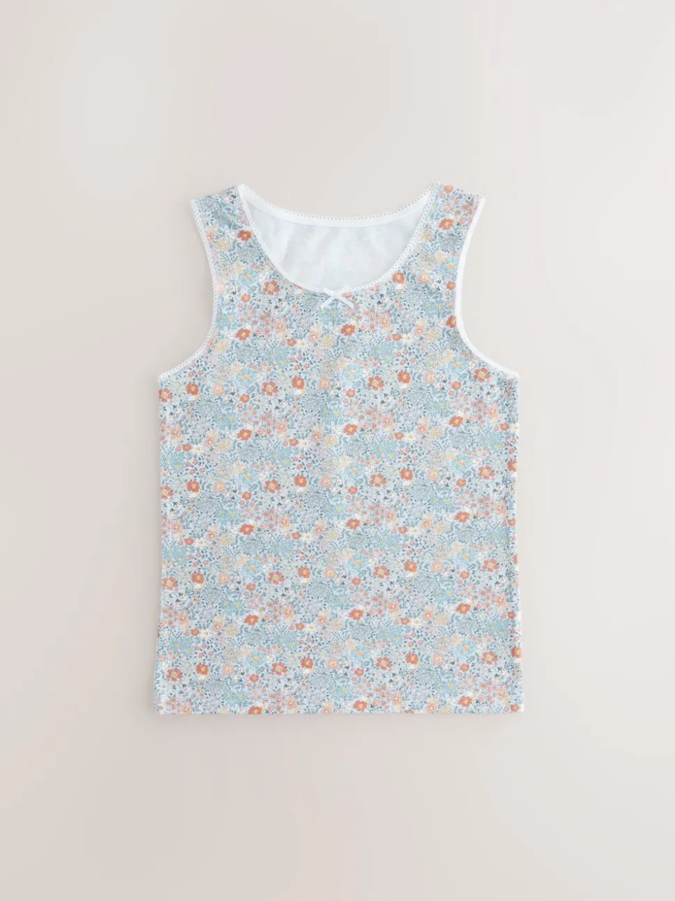 Pink Mouse Printed Vests 3 Pack (1.5-16yrs)
