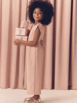 Pink Occasion Jumpsuit (3-16yrs)