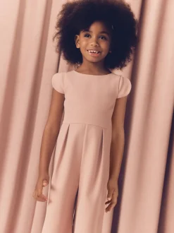 Pink Occasion Jumpsuit (3-16yrs)