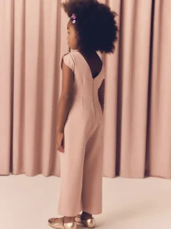 Pink Occasion Jumpsuit (3-16yrs)