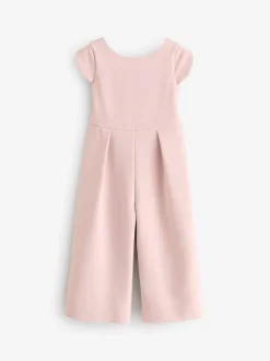 Pink Occasion Jumpsuit (3-16yrs)