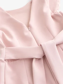 Pink Occasion Jumpsuit (3-16yrs)