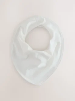 Pink 5 Pack Baby Dribble Bibs