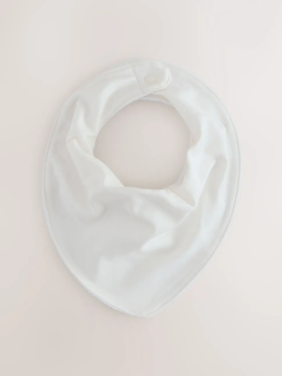 Pink 5 Pack Baby Dribble Bibs