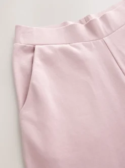 Pink 1 Pack Wide Leg Jersey Trousers (3-16yrs)