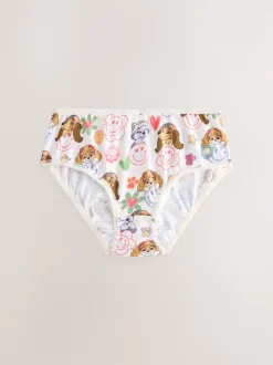 Pink Paw Patrol Briefs 5 Pack (2-8yrs)