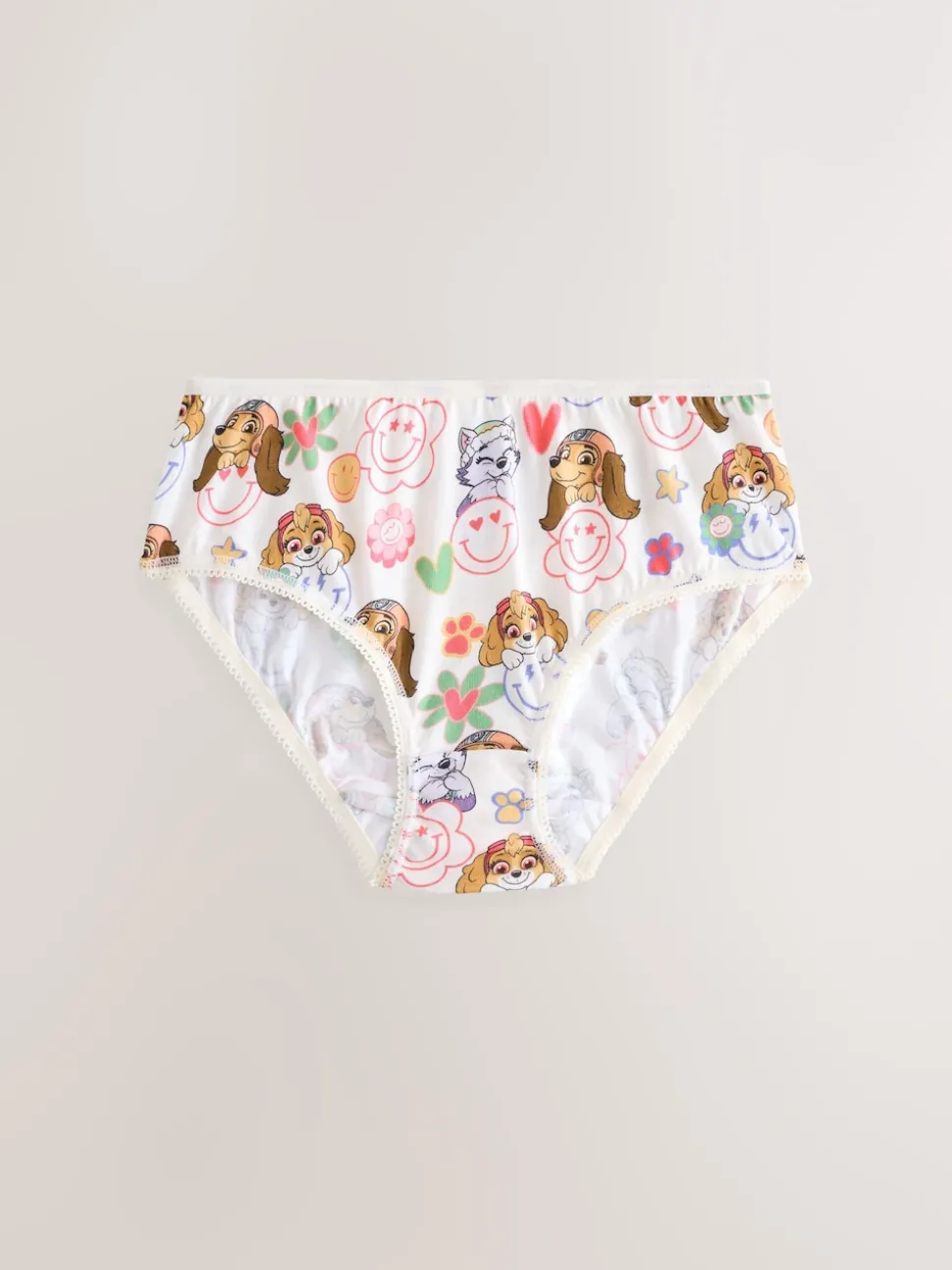 Pink Paw Patrol Briefs 5 Pack (2-8yrs)
