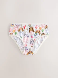 Pink Paw Patrol Briefs 5 Pack (2-8yrs)
