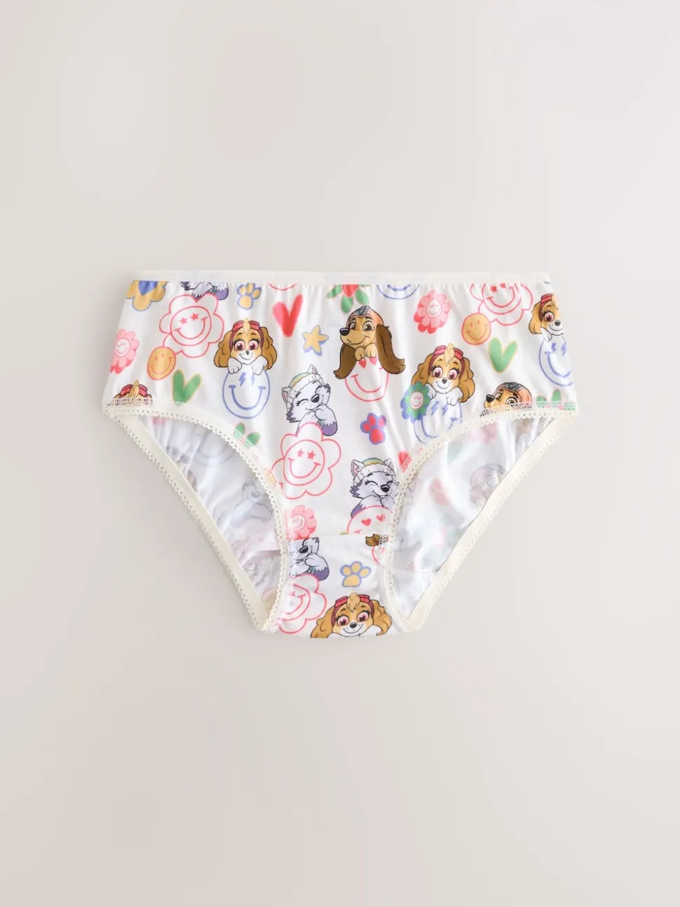 Pink Paw Patrol Briefs 5 Pack (2-8yrs)
