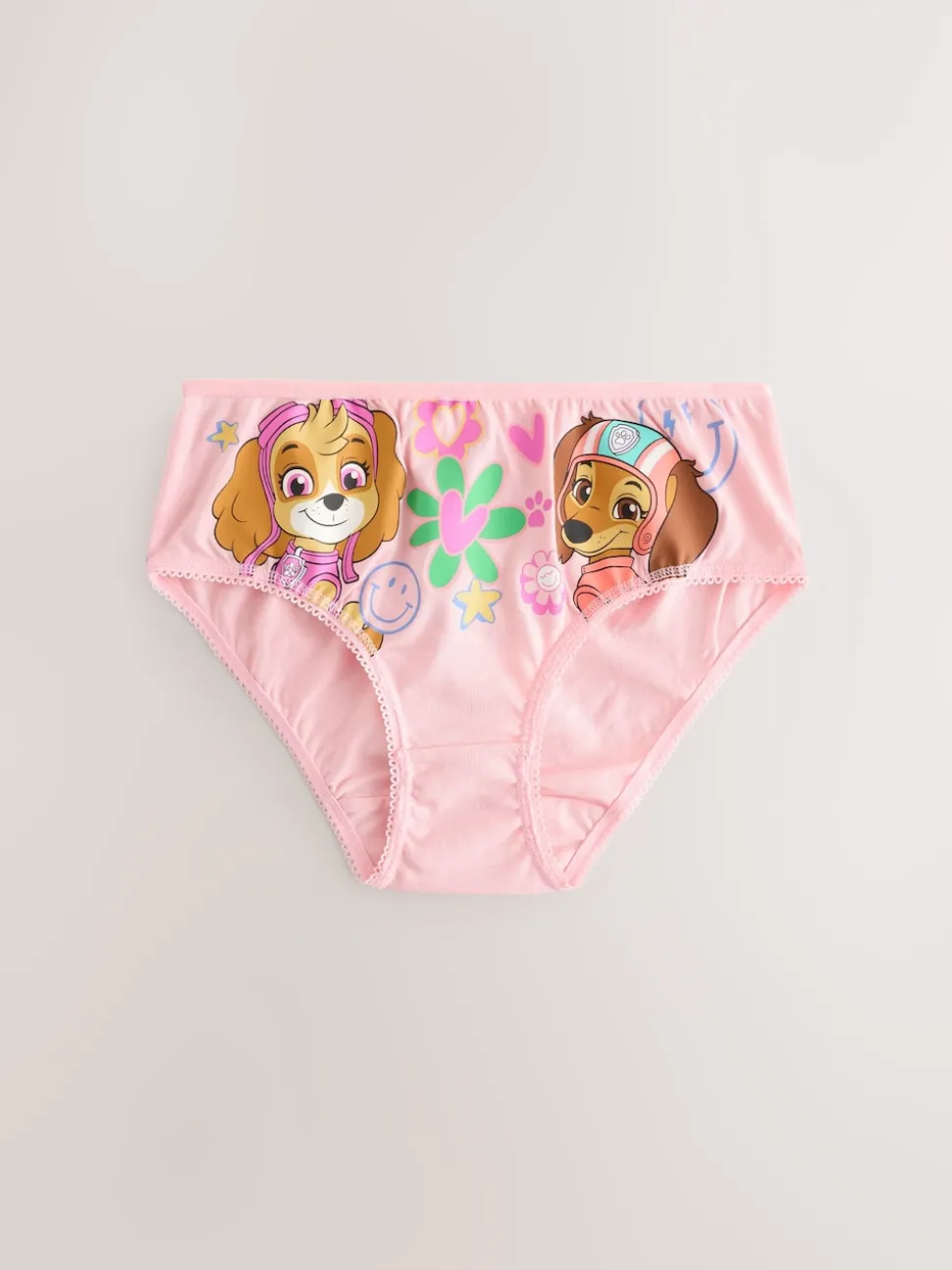 Pink Paw Patrol Briefs 5 Pack (2-8yrs)