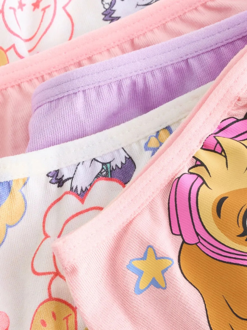 Pink Paw Patrol Briefs 5 Pack (2-8yrs)