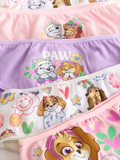 Pink Paw Patrol Briefs 5 Pack (2-8yrs)