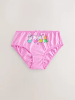 Pink Peppa Pig 5 Pack Briefs (1.5-8yrs)