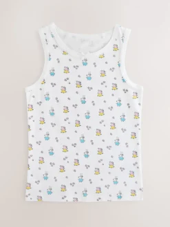 Pink Peppa Pig 3 Pack Classic Vests (1.5-8yrs)