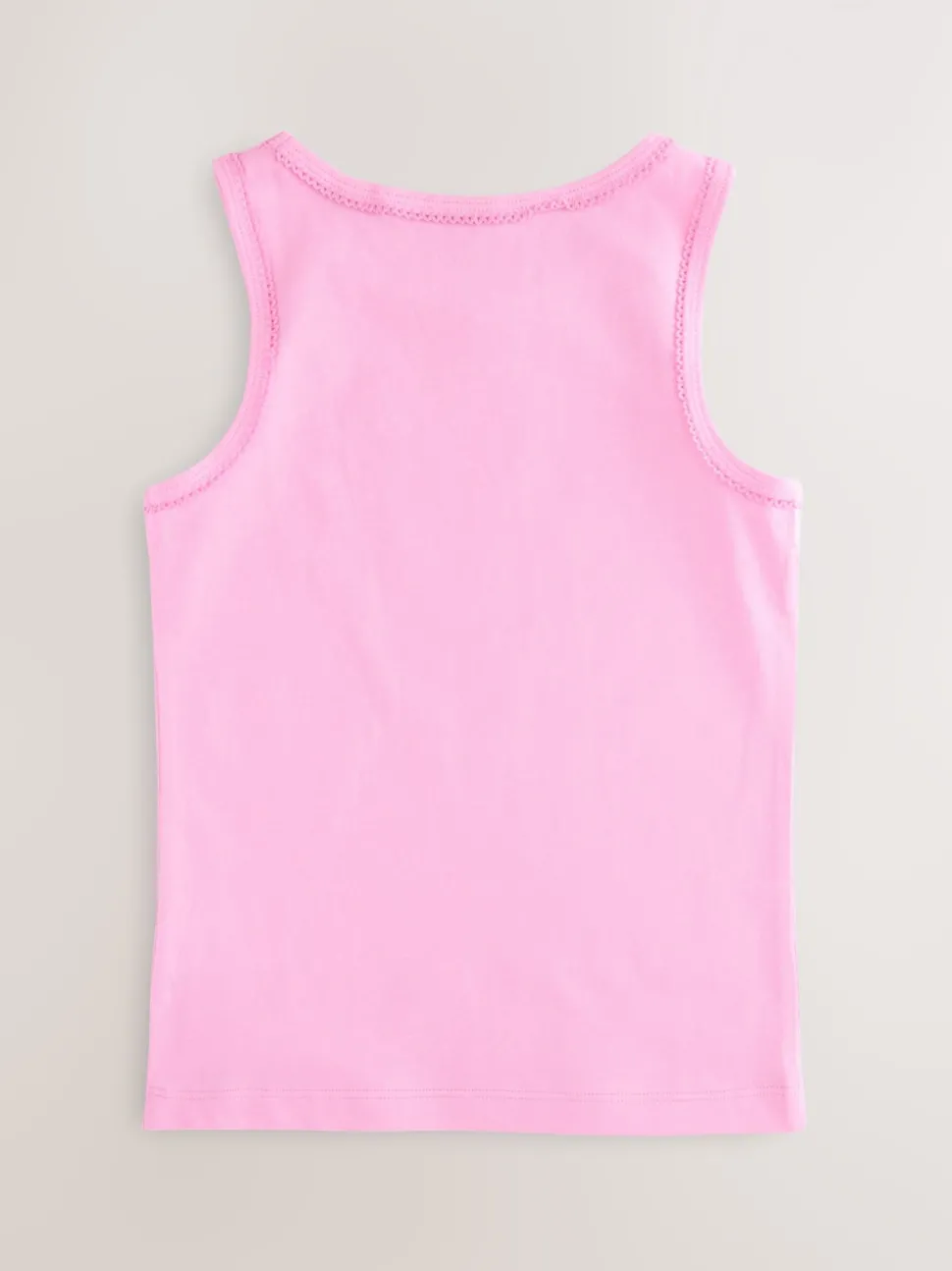 Pink Peppa Pig 3 Pack Classic Vests (1.5-8yrs)