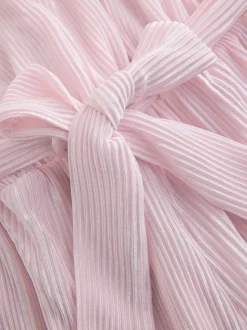 Pink Plisse Jumpsuit (3-16yrs)