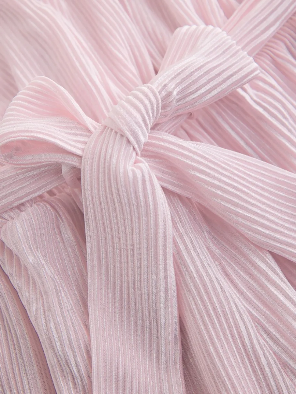 Pink Plisse Jumpsuit (3-16yrs)