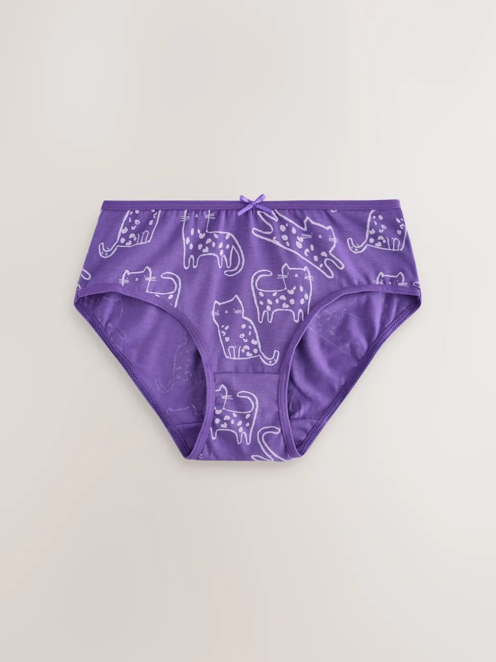 Pink/Purple Briefs 10 Pack (1.5-16yrs)