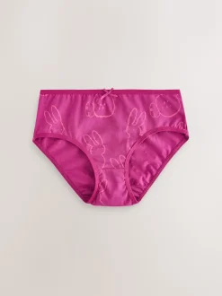 Pink/Purple Briefs 10 Pack (1.5-16yrs)