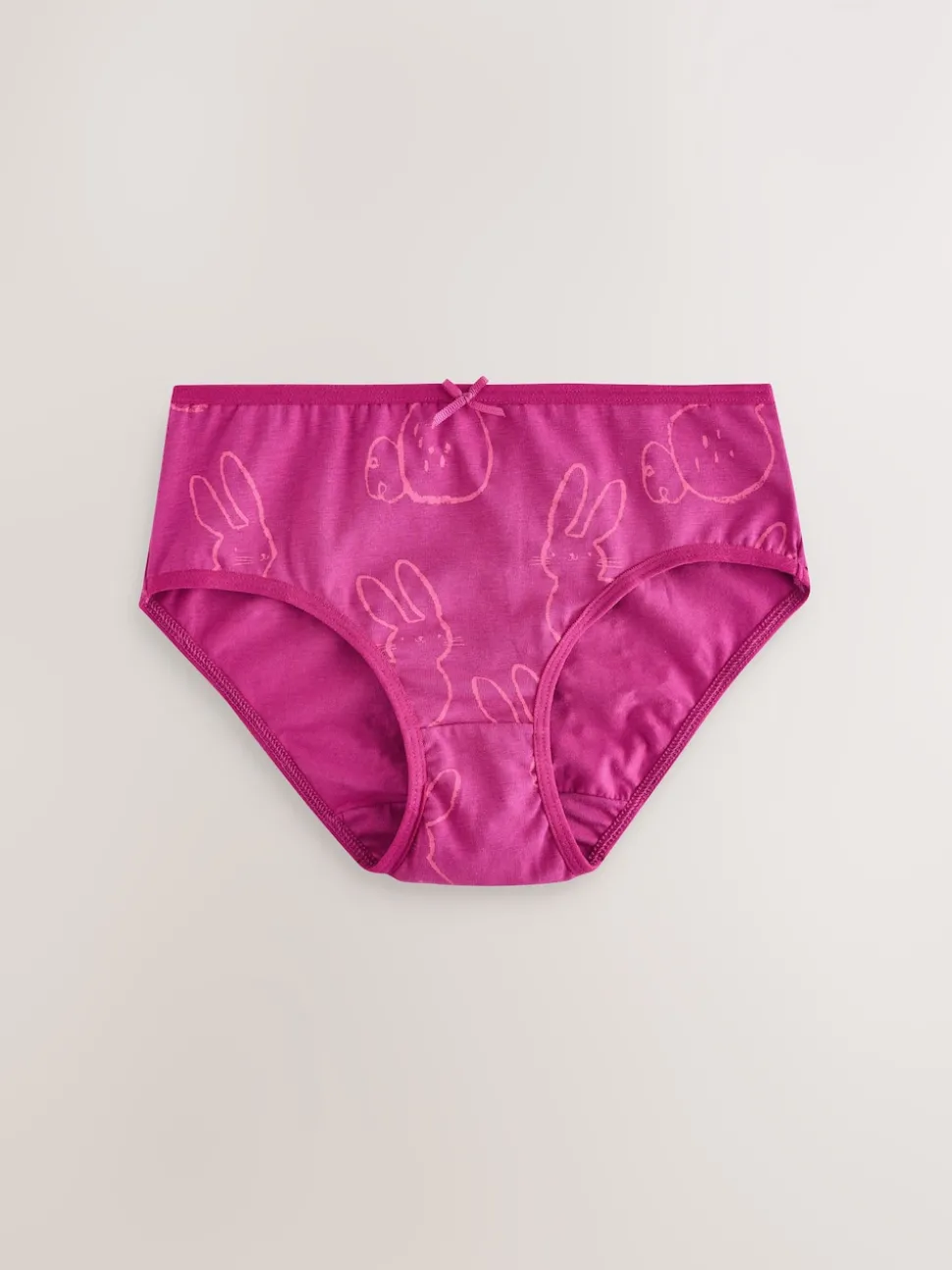 Pink/Purple Briefs 10 Pack (1.5-16yrs)