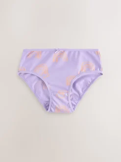 Pink/Purple Briefs 10 Pack (1.5-16yrs)