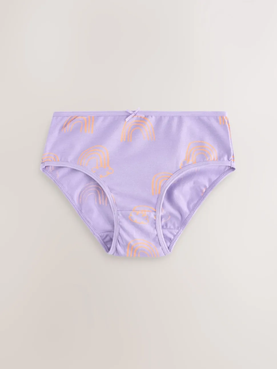 Pink/Purple Briefs 10 Pack (1.5-16yrs)