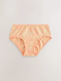 Pink/Purple Briefs 10 Pack (1.5-16yrs)
