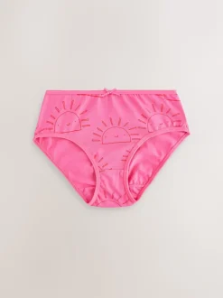 Pink/Purple Briefs 10 Pack (1.5-16yrs)
