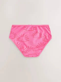 Pink/Purple Briefs 10 Pack (1.5-16yrs)