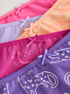 Pink/Purple Briefs 10 Pack (1.5-16yrs)