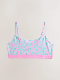 Pink/Purple Crop Tops 3 Pack (5-16yrs)