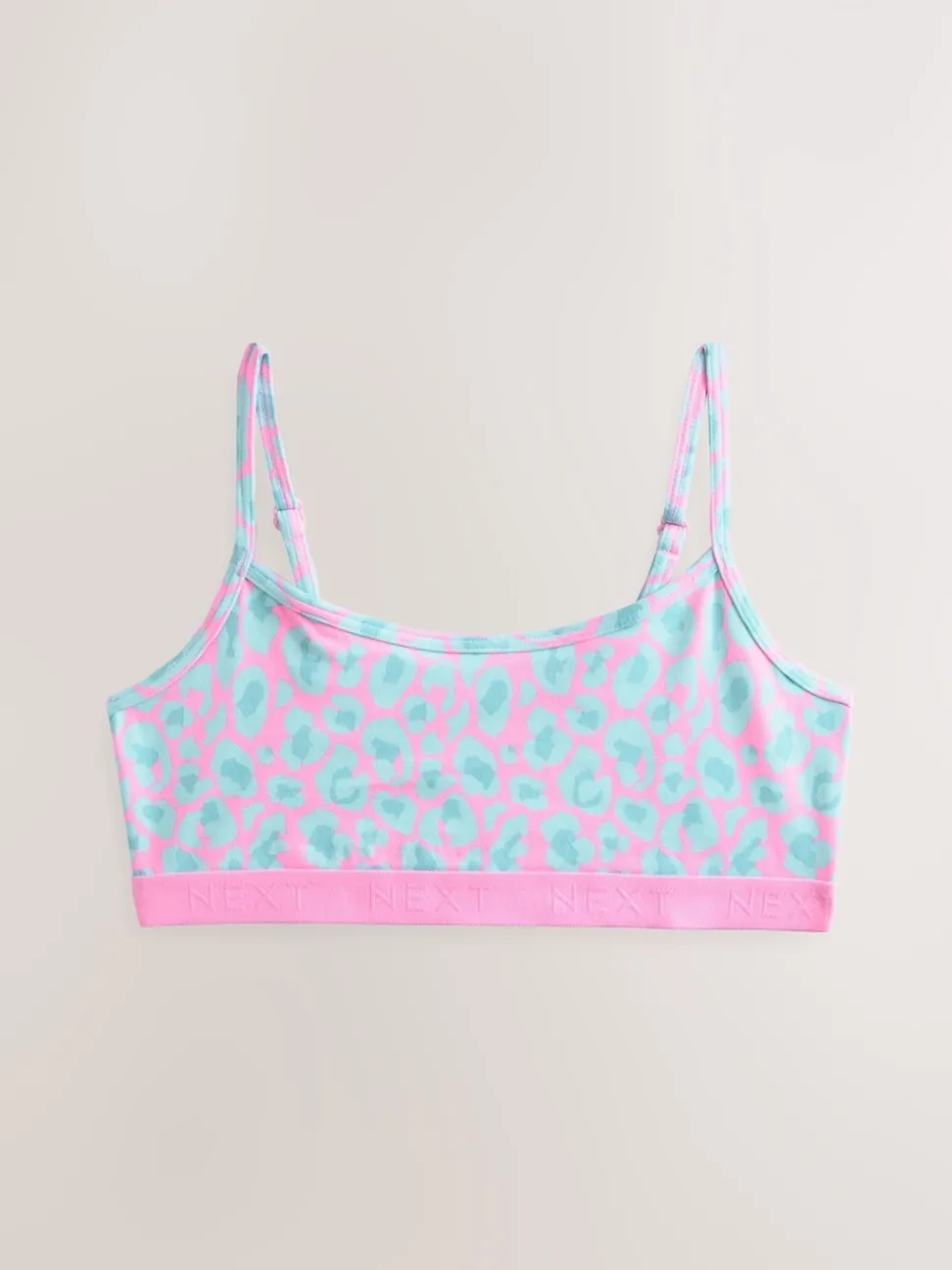 Pink/Purple Crop Tops 3 Pack (5-16yrs)