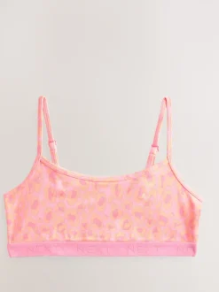 Pink/Purple Crop Tops 3 Pack (5-16yrs)
