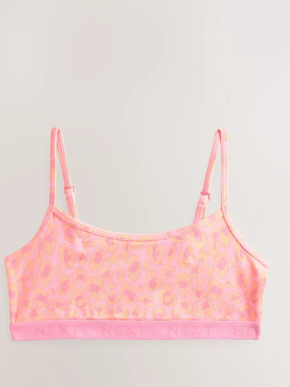 Pink/Purple Crop Tops 3 Pack (5-16yrs)