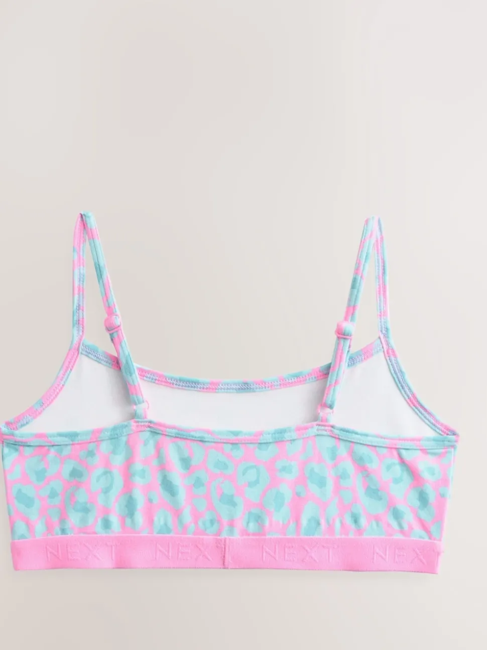 Pink/Purple Crop Tops 3 Pack (5-16yrs)