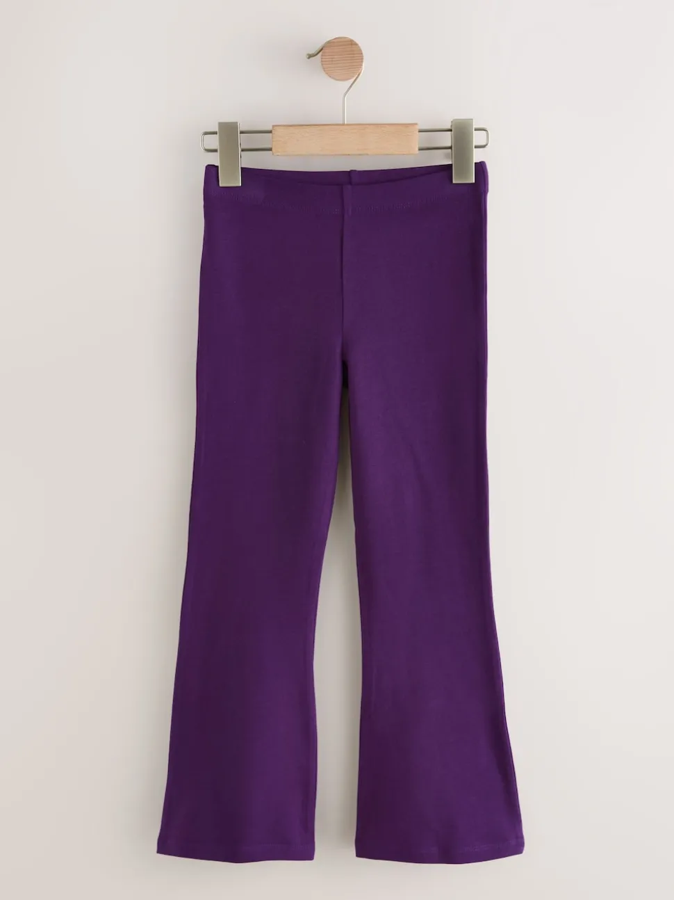 Pink/Purple/Graffiti 4 Pack Flared Leggings (3-16yrs)