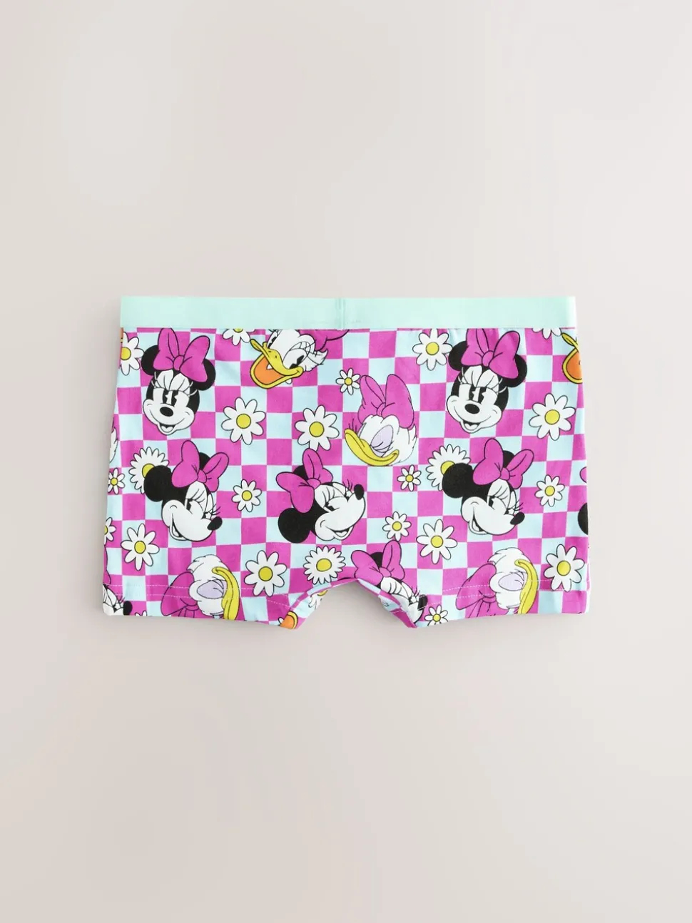 Pink/Purple Minnie Mouse Shorts 5 Pack (2-12yrs)