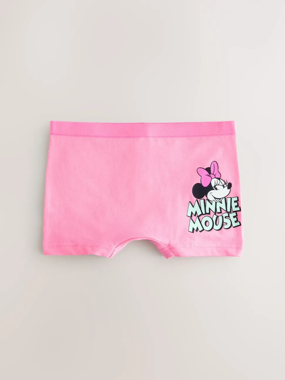 Pink/Purple Minnie Mouse Shorts 5 Pack (2-12yrs)