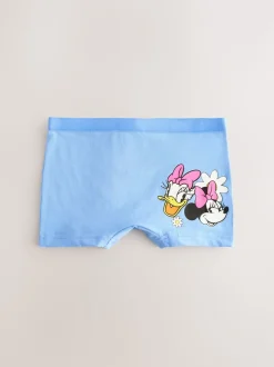 Pink/Purple Minnie Mouse Shorts 5 Pack (2-12yrs)