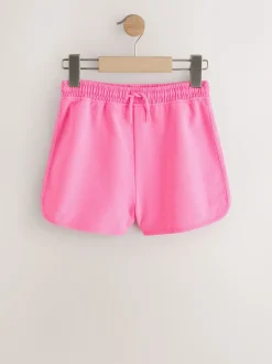 Pink/Rainbow/Stripe 5 Pack Racer Shorts (3-16yrs)