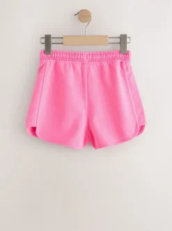 Pink/Rainbow/Stripe 5 Pack Racer Shorts (3-16yrs)