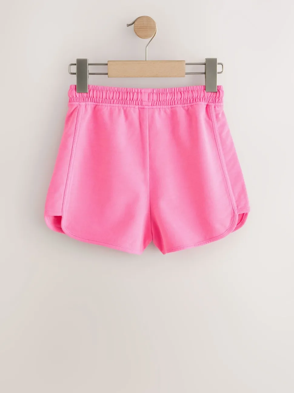 Pink/Rainbow/Stripe 5 Pack Racer Shorts (3-16yrs)