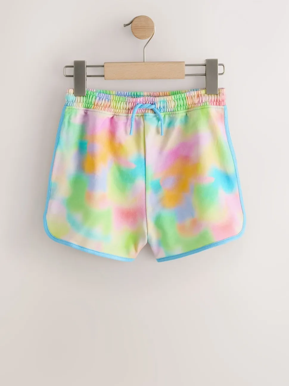 Pink/Rainbow/Stripe 5 Pack Racer Shorts (3-16yrs)