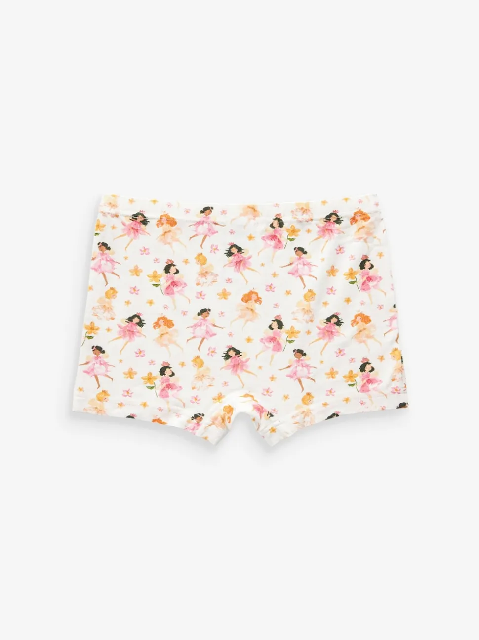 Pink Short Briefs 5 Pack (2-16yrs)