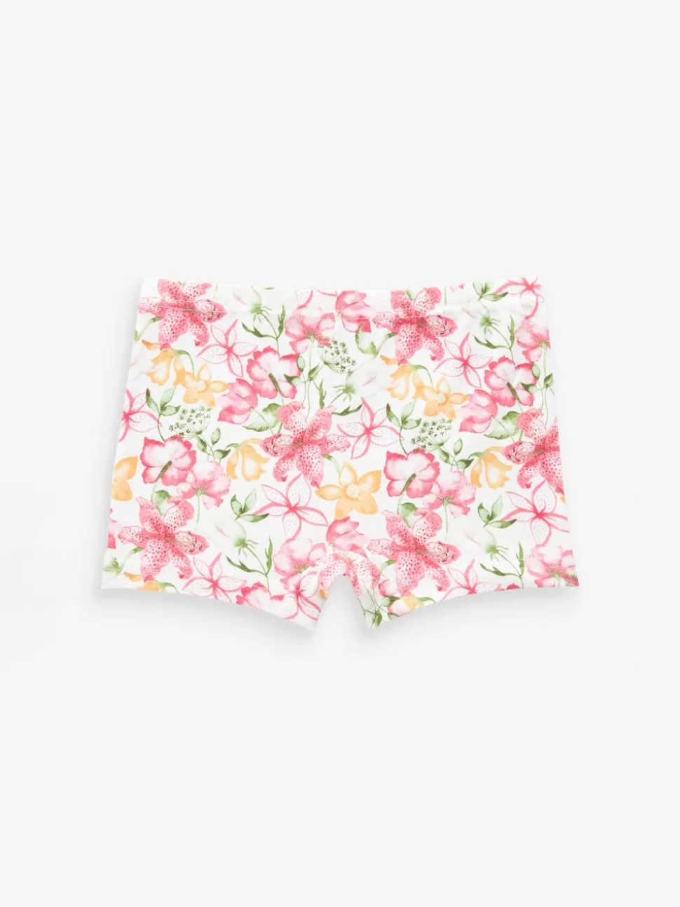 Pink Short Briefs 5 Pack (2-16yrs)