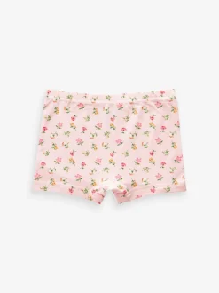 Pink Short Briefs 5 Pack (2-16yrs)
