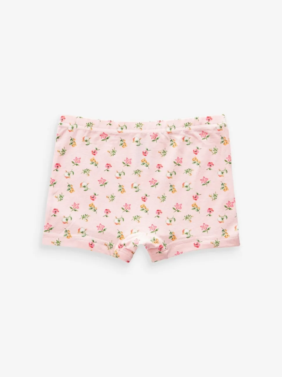 Pink Short Briefs 5 Pack (2-16yrs)