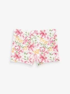 Pink Short Briefs 5 Pack (2-16yrs)