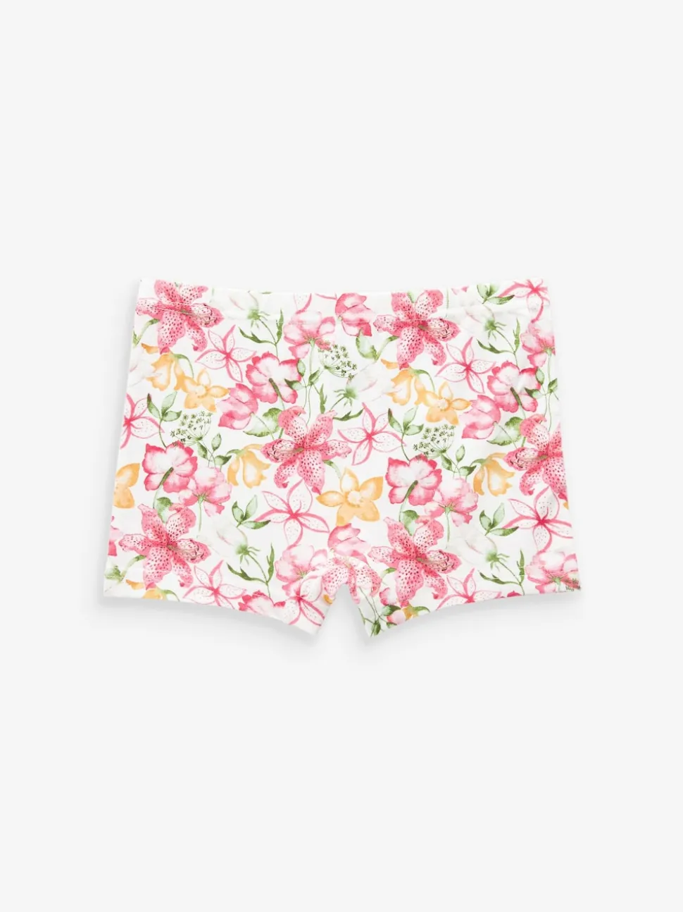 Pink Short Briefs 5 Pack (2-16yrs)